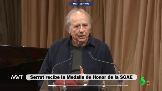 Serrat medalla de honor Serrat medalla de honor