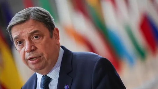 El ministro de Agricultura y Pesca, Luis Planas El ministro de Agricultura y Pesca, Luis Planas/ EFE/EPA/OLIVIER MATTHYS
