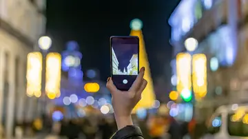 Árbol de Navidad de la Puerta del Sol de Madrid Árbol de Navidad de la Puerta del Sol de Madrid