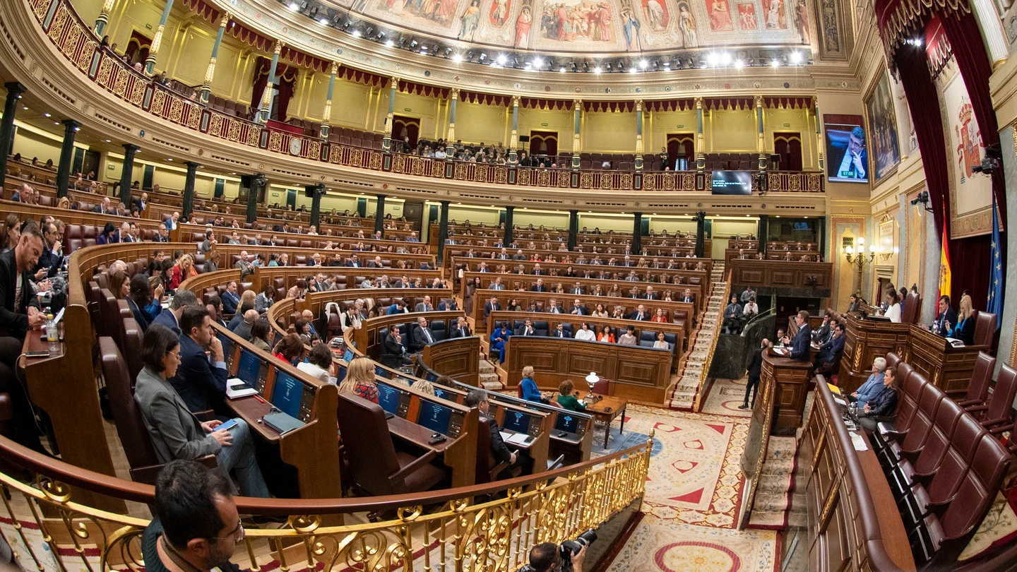 Pleno en el Congreso Pleno en el Congreso