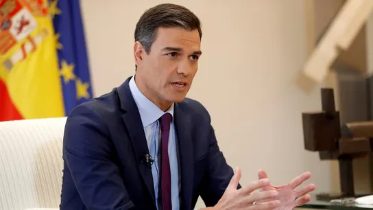 El presidente del Gobierno, Pedro Sánchez El presidente del Gobierno, Pedro Sánchez