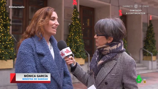 La confesión de Mónica García a Thais Villas: "Cuando entro a casa me recibe mejor mi perra que mis niños" La confesión de Mónica García a Thais Villas: "Cuando entro a casa me recibe mejor mi perra que mis niños"