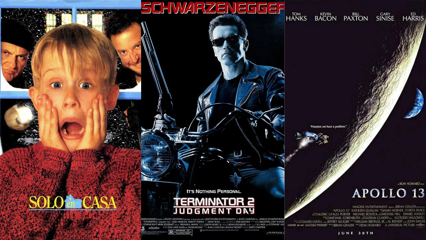 'Solo en casa' y 'Terminator 2', entre las 25 películas que EEUU guardará para la posteridad 'Solo en casa' y 'Terminator 2', entre las 25 películas que EEUU guardará para la posteridad