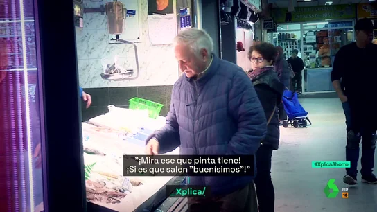 XPLICA VTR La carne y el pescado, un lujo para los españoles XPLICA VTR La carne y el pescado, un lujo para los españoles