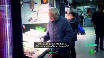XPLICA VTR La carne y el pescado, un lujo para los españoles 