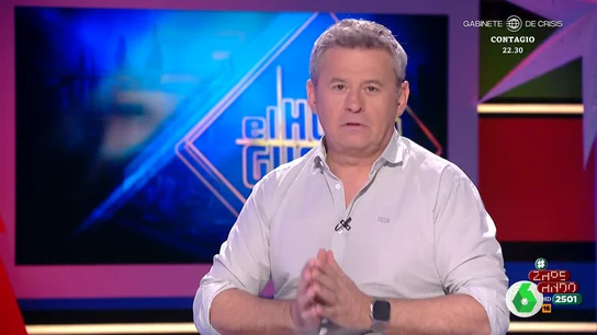 Miki Nadal cuenta en Zapeando la trastada que pudo costarle la vida de pequeño: "Estuve a punto de morir" Miki Nadal cuenta en Zapeando la trastada que pudo costarle la vida de pequeño: "Estuve a punto de morir"