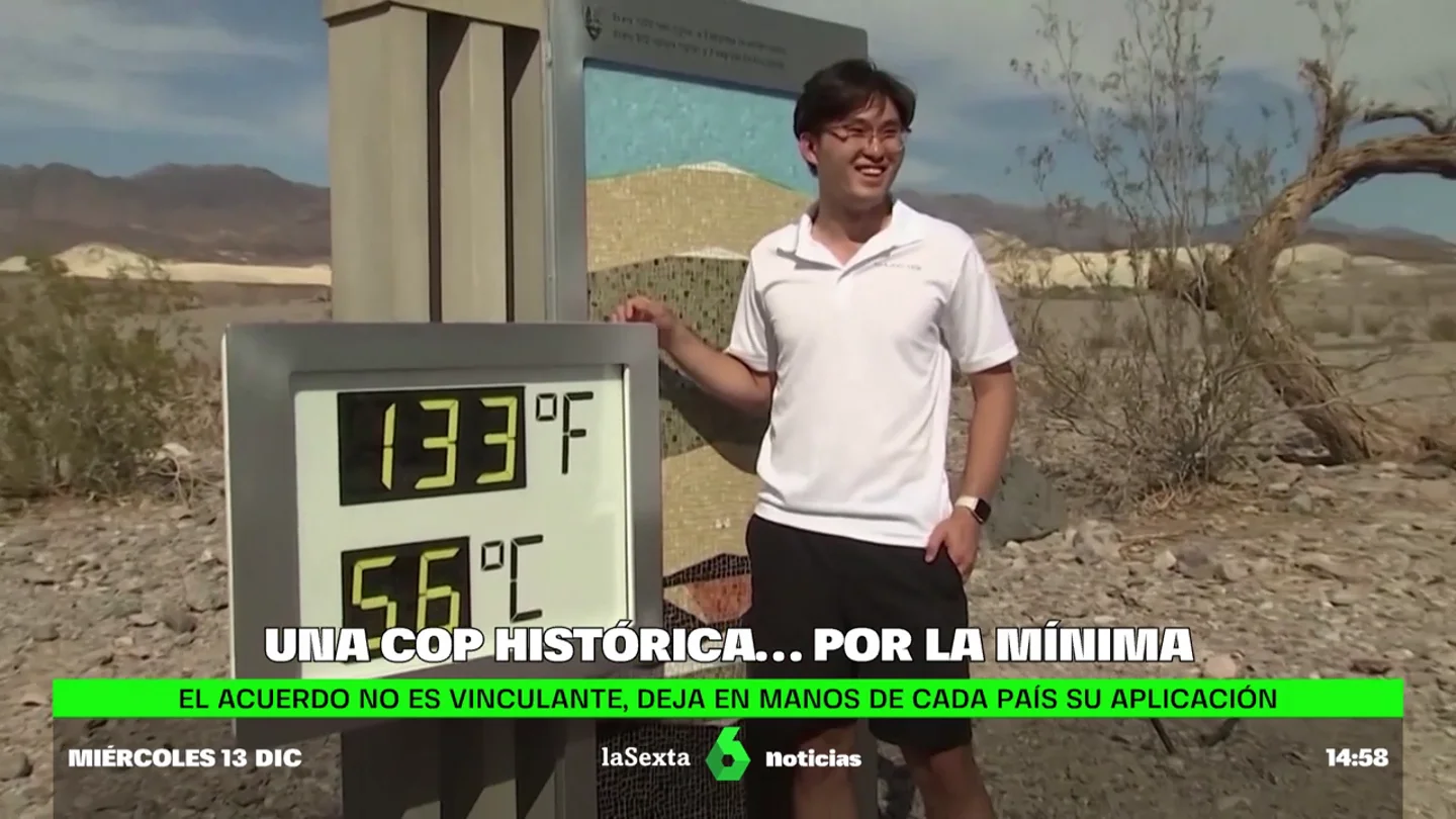 Acaba la COP28, la cumbre del "sí pero no", con un acuerdo histórico pero de mínimos Acaba la COP28, la cumbre del "sí pero no", con un acuerdo histórico pero de mínimos