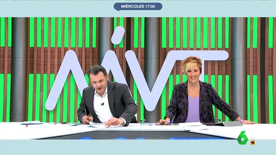 Iñaki López y los adjetivos a los colaboradores Iñaki López y los adjetivos a los colaboradores