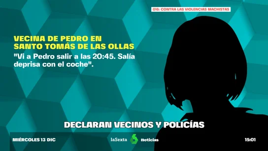 declaran testigos Raquel declaran testigos Raquel