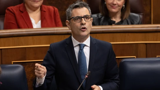 El ministro de la Presidencia, Justicia y Relaciones con las Cortes, Félix Bolaños. El ministro de la Presidencia, Justicia y Relaciones con las Cortes, Félix Bolaños.
