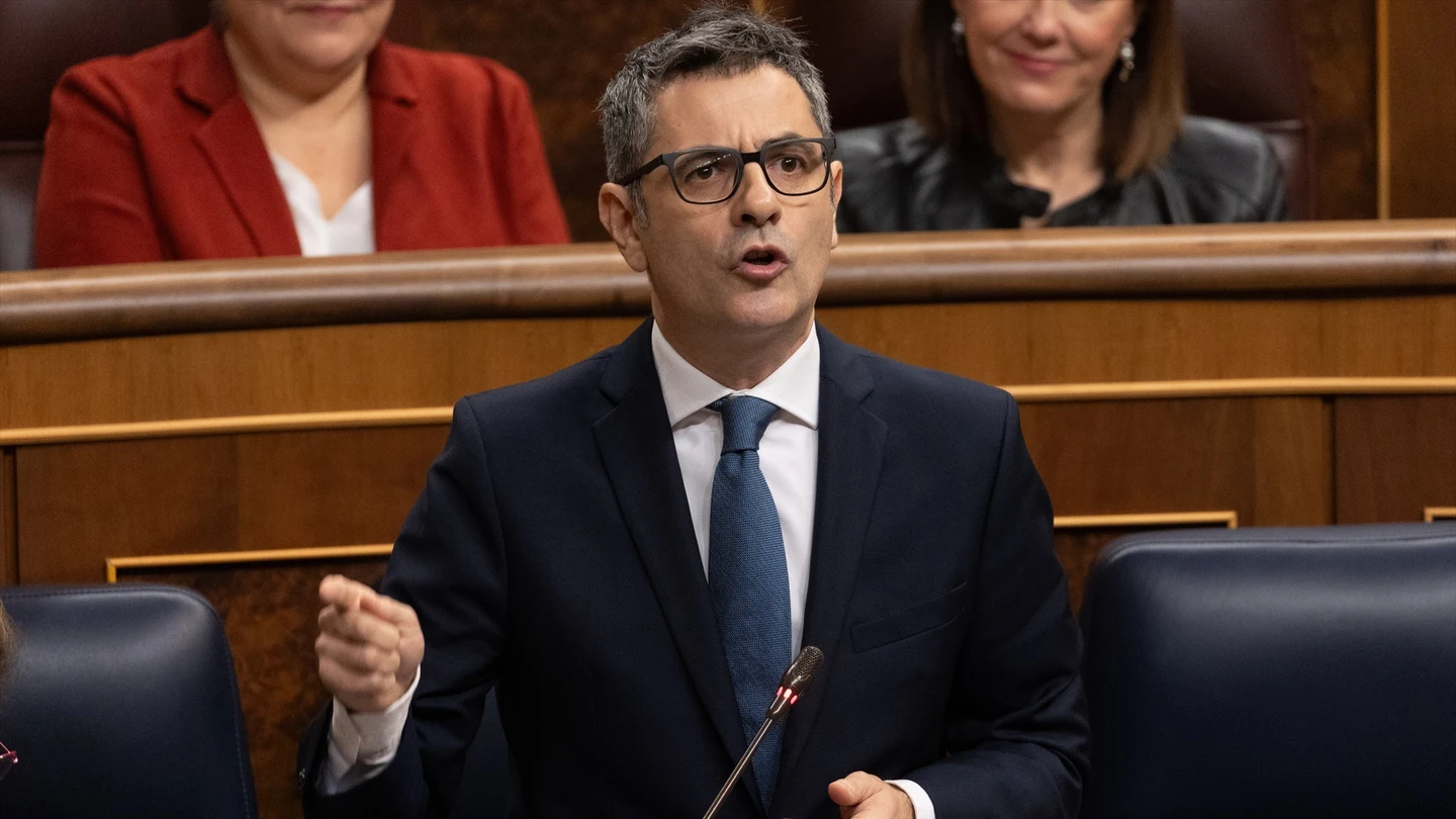 El ministro de la Presidencia, Justicia y Relaciones con las Cortes, Félix Bolaños. El ministro de la Presidencia, Justicia y Relaciones con las Cortes, Félix Bolaños.