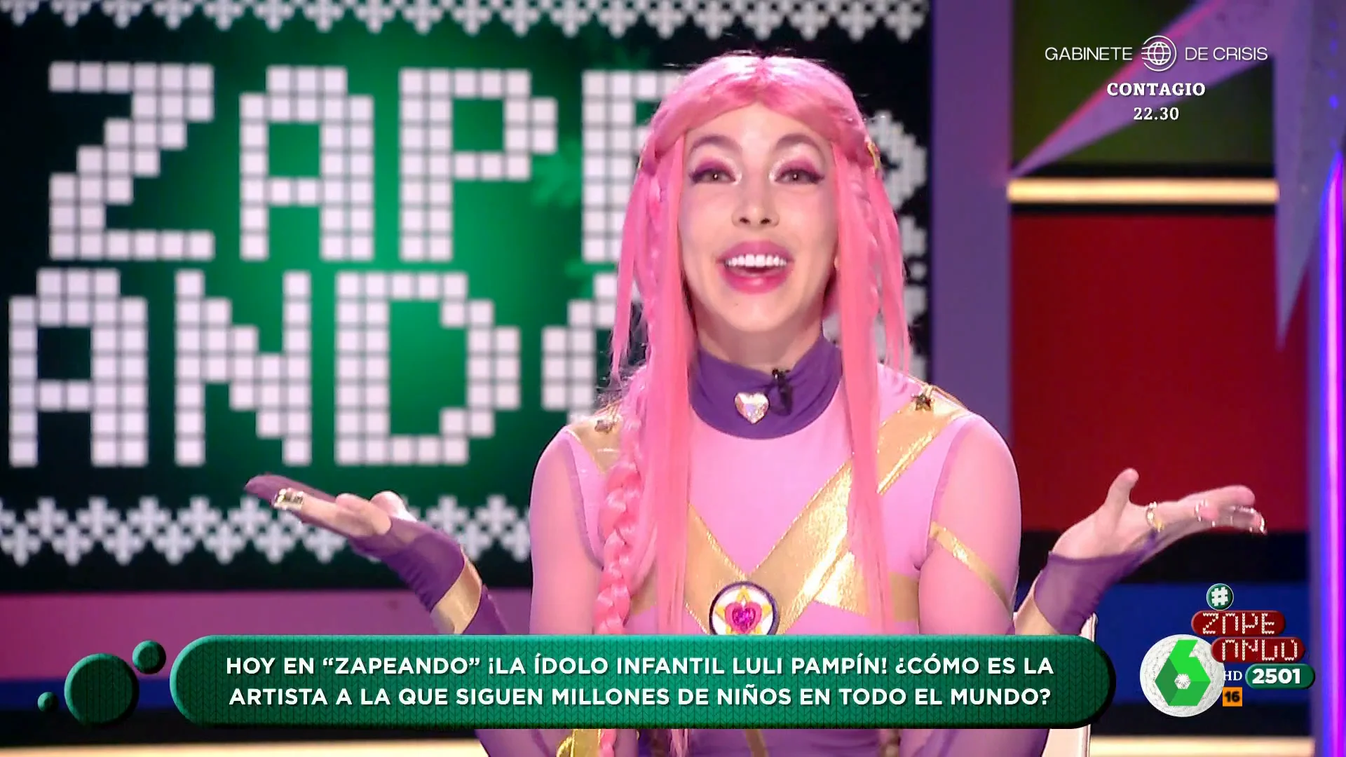 Así describe Luli Pampín lo que siente al ver la admiración que despierta en los niños: "Para mí es un superpoder"