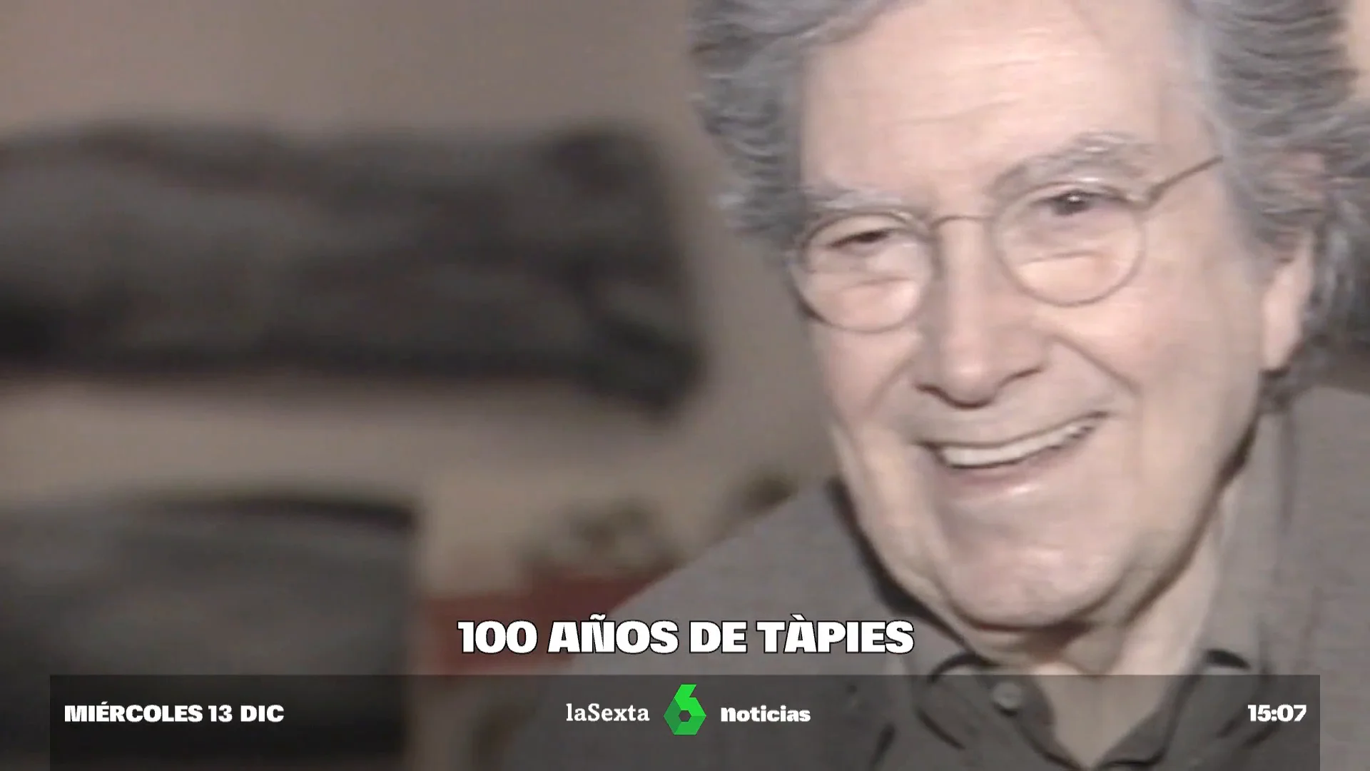 100 años de Antoni Tàpies, el artista barcelonés que sublimó los objetos cotidianos