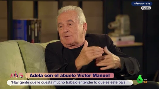 Víctor Manuel, sobre la diversidad en España: "No quiero echar al mar y que se ahogue la gente con la que no estoy de acuerdo" Víctor Manuel, sobre la diversidad en España: "No quiero echar al mar y que se ahogue la gente con la que no estoy de acuerdo"