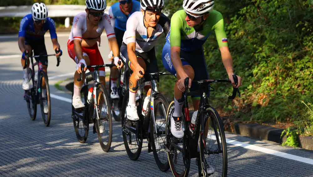 Grupo de ciclistas Grupo de ciclistas