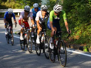 Grupo de ciclistas Grupo de ciclistas