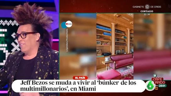 ZAPEANDO: El exclusivo complejo al que sea ha mudado Jeff Bezos ZAPEANDO: El exclusivo complejo al que sea ha mudado Jeff Bezos