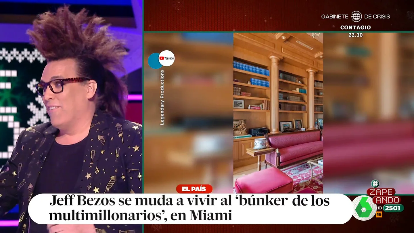 ZAPEANDO: El exclusivo complejo al que sea ha mudado Jeff Bezos ZAPEANDO: El exclusivo complejo al que sea ha mudado Jeff Bezos
