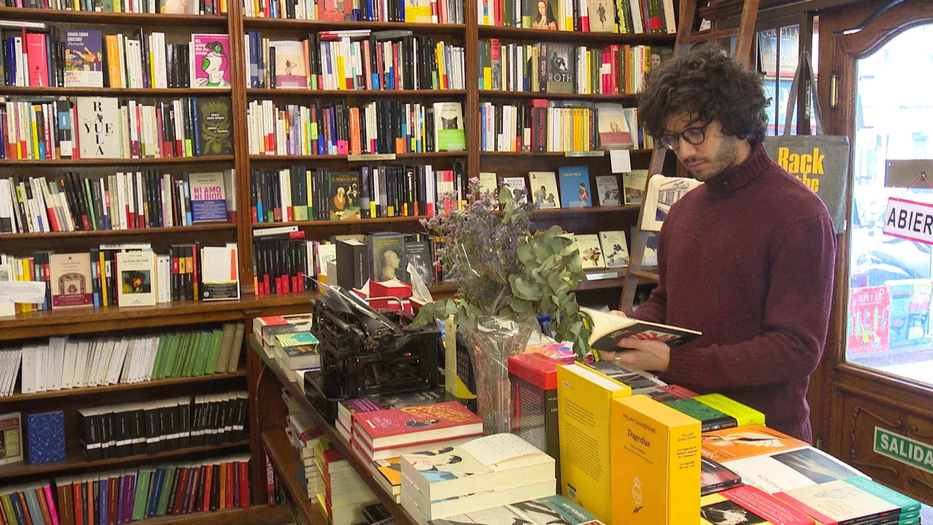 Librería Pérgamo, Madrid