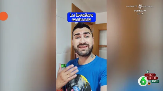 ¿Lavadora o sonidos sexuales?: un tiktoker graba su lavadora para justificarse ante sus vecinos ¿Lavadora o sonidos sexuales?: un tiktoker graba su lavadora para justificarse ante sus vecinos