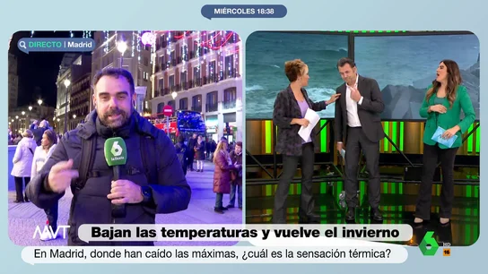 El dardo de Cristina Pardo al reportero Javier Bastida Javier Bastida experimenta la 'fiebre' por la Lotería de Navidad, por un lado por las personas que quieren frotarle el décimo y, por el otro, por las exigencias desde redacción para que compre los números. El divertido momento, en este vídeo.