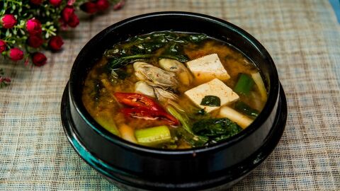 Sopa de miso