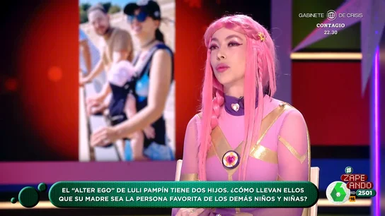 Luli Pampín revela cómo ha aplicado sus conocimientos como exmilitar al personaje: "Me ha ayudado muchísimo" Luli Pampín revela cómo ha aplicado sus conocimientos como exmilitar al personaje: "Me ha ayudado muchísimo"
