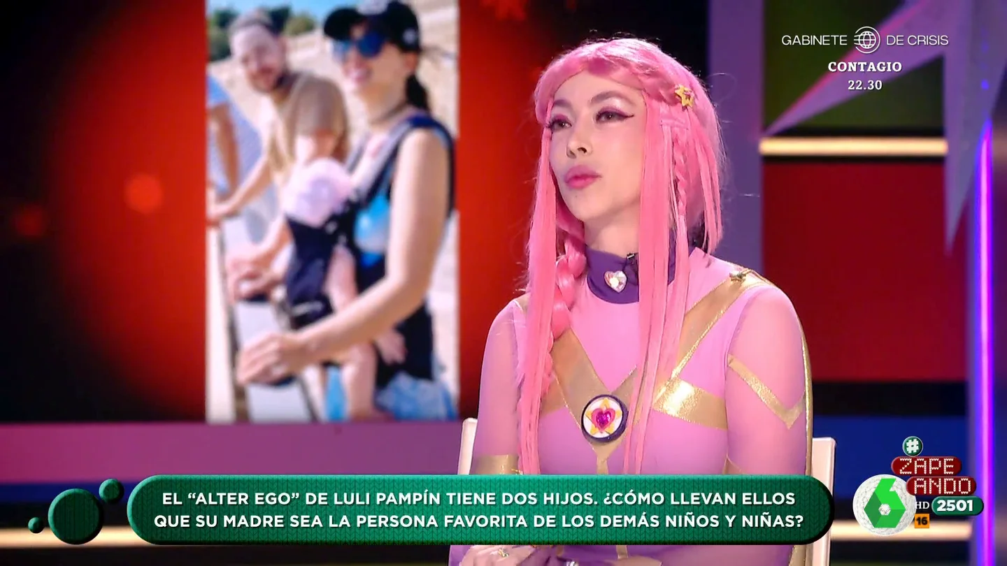 Luli Pampín revela cómo ha aplicado sus conocimientos como exmilitar al personaje: "Me ha ayudado muchísimo" Luli Pampín revela cómo ha aplicado sus conocimientos como exmilitar al personaje: "Me ha ayudado muchísimo"