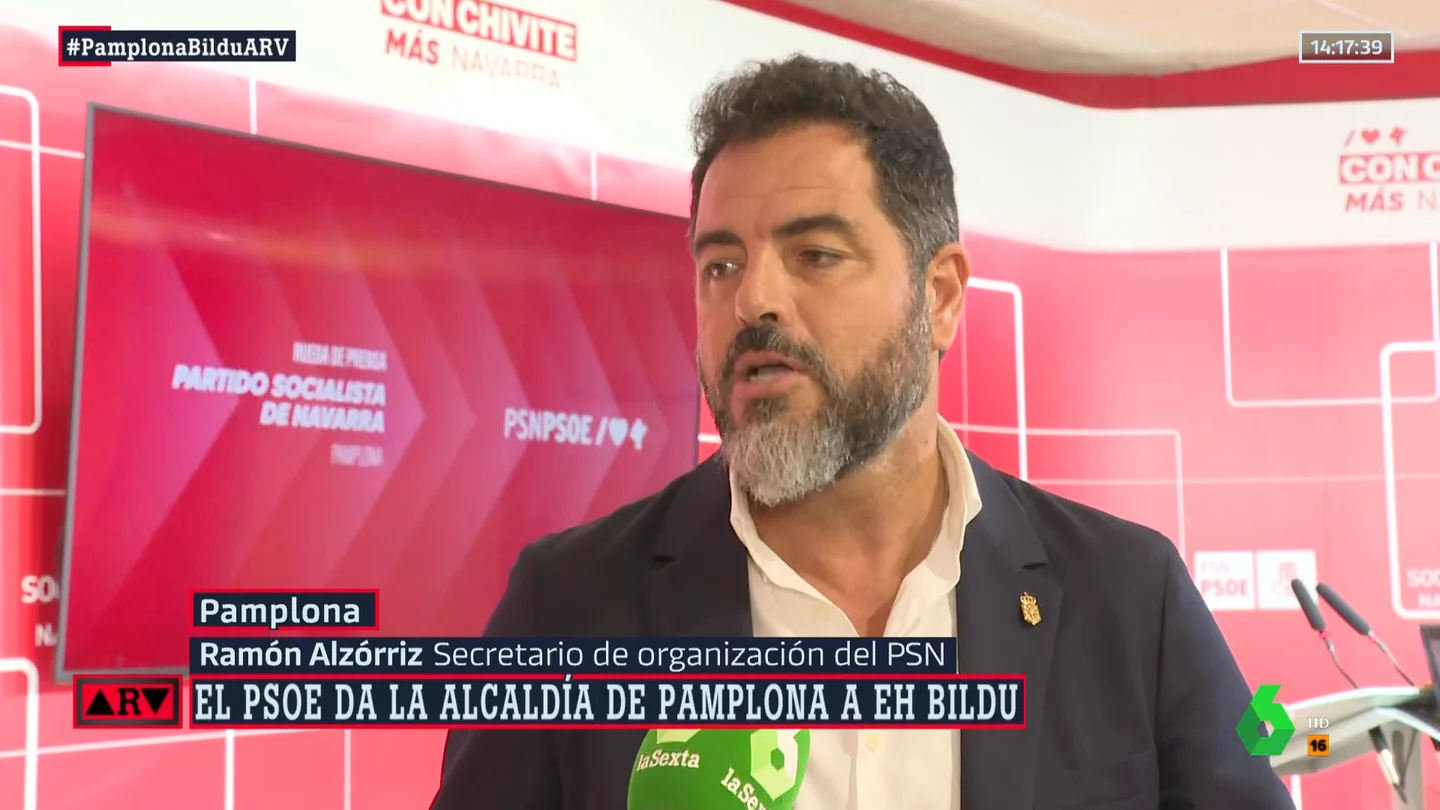 ¿Por qué han presentado ahora una moción de censura en Pamplona? Ramón Alzórriz (PSN) responde ¿Por qué han presentado ahora una moción de censura en Pamplona? Ramón Alzórriz (PSN) responde
