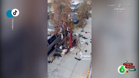 La reacción de una chica al sorprender a su novio siéndole infiel: "Ha sido muy piadosa" La reacción de una chica al sorprender a su novio siéndole infiel: "Ha sido muy piadosa"