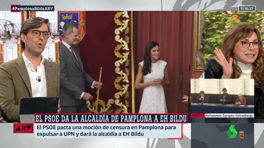 Angélica Rubio, tajante: "Si hay un partido desleal y mentiroso con el PSOE es UPN" Angélica Rubio, tajante: "Si hay un partido desleal y mentiroso con el PSOE es UPN"