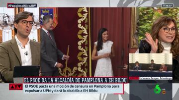 Angélica Rubio, tajante: "Si hay un partido desleal y mentiroso con el PSOE es UPN"