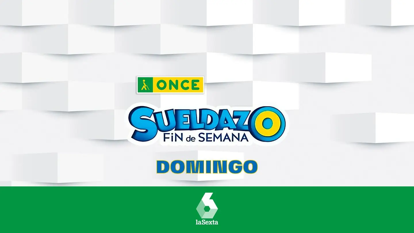 Sueldazo de la ONCE | Comprueba los números premiados en el sorteo del domingo Sueldazo de la ONCE | Comprueba los números premiados en el sorteo del domingo