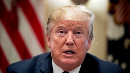 El expresidente de Estados Unidos Donald Trump El expresidente de Estados Unidos Donald Trump