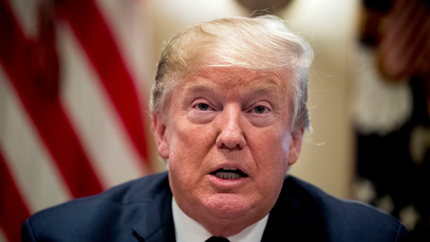 El expresidente de Estados Unidos Donald Trump El expresidente de Estados Unidos Donald Trump