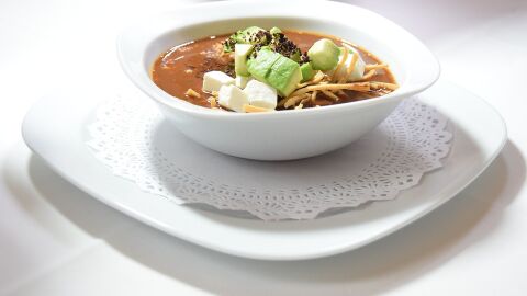Sopa de tortilla. México