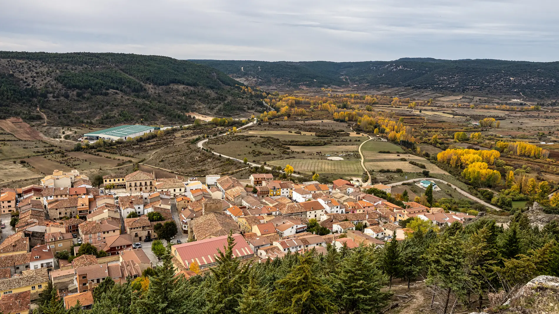 Beteta, pueblo de Cuenca