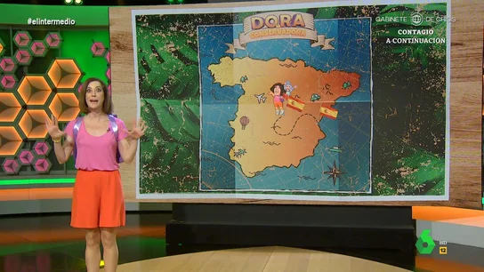 'Dora la conservadora' asegura estar preparada para unirse a las protestas en Ferraz: "Llevo lo necesario, un rosario" 'Dora la conservadora' asegura estar preparada para unirse a las protestas en Ferraz: "Llevo lo necesario, un rosario"