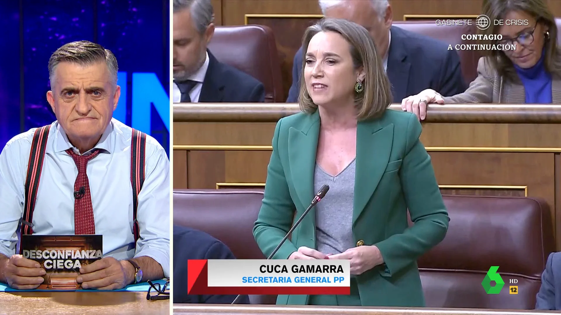 Calviño vs Gamarra o Díaz contra Tellado: Wyoming analiza los debates más encendidos en la primera sesión de control en el Congreso