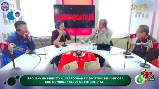 El troleo viral a un programa deportivo de Córdoba con nombres falsos de posibles fichajes El troleo viral a un programa deportivo de Córdoba con nombres falsos de posibles fichajes