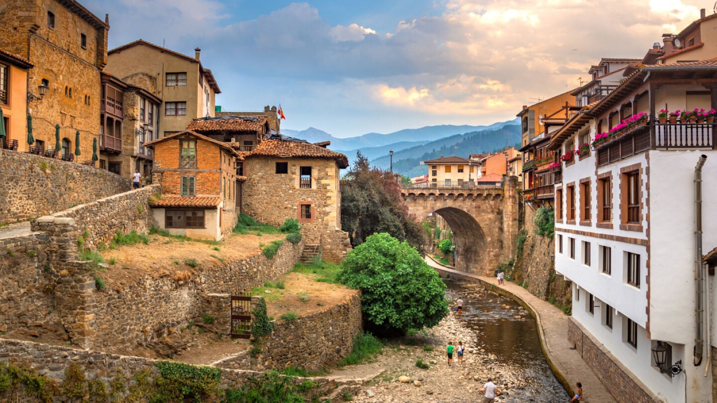 Potes, en Cantabria