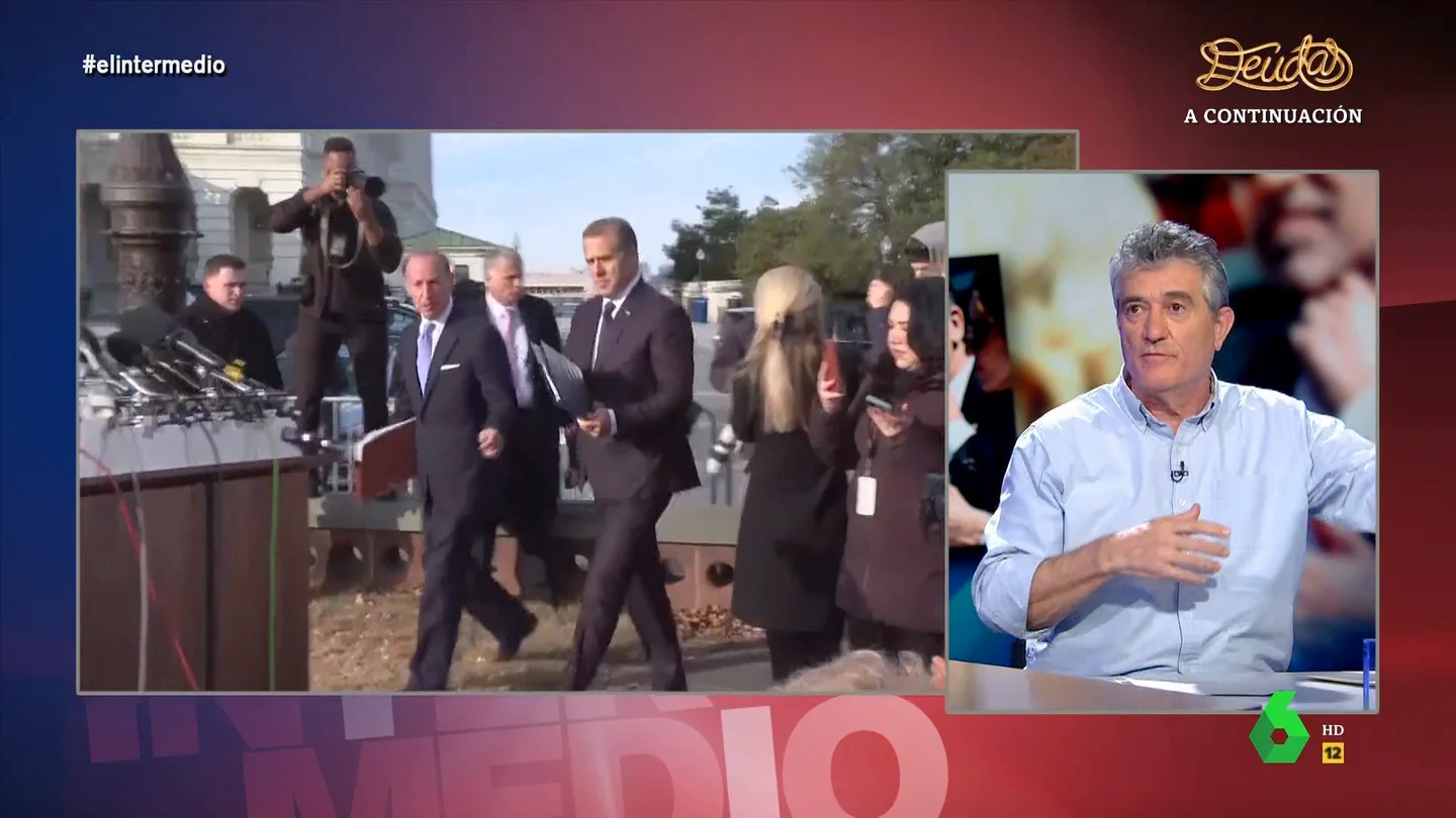 Guillermo Fesser, sobre Hunter Biden: "No es el hijo ideal, el propio presidente lo ha reconocido" Guillermo Fesser, sobre Hunter Biden: "No es el hijo ideal, el propio presidente lo ha reconocido"