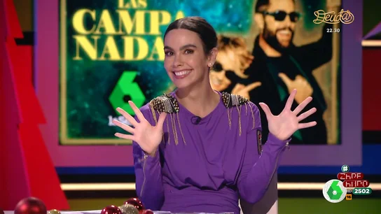 La pista de Cristina Pedroche sobre su vestido para las Campanadas 2023: "A mi hija le llama mucho la atención" La pista de Cristina Pedroche sobre su vestido para las Campanadas 2023: "A mi hija le llama mucho la atención"