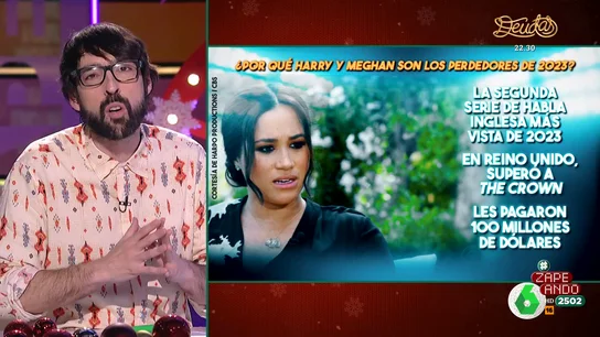 El príncipe Harry y Meghan Markle, perdedores del 2023 según 'The Hollywood reporter' El príncipe Harry y Meghan Markle, perdedores del 2023 según 'The Hollywood reporter'
