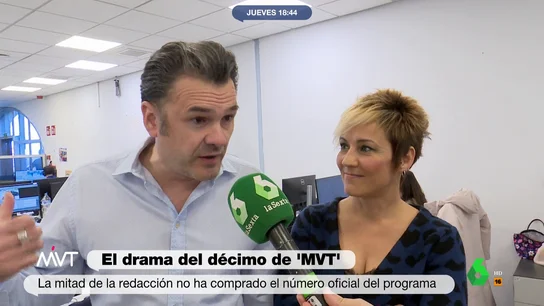 El número de Lotería de Navidad que ha desembocado en un drama en Más Vale Tarde El número de Lotería de Navidad que ha desembocado en un drama en Más Vale Tarde