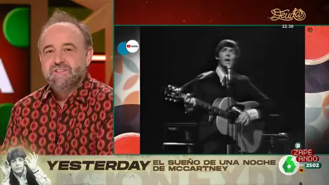 ¿Cómo surgió 'Yesterday' de The Beatles? Iñaki de la Torre revela que se le ocurrió a Paul McCartney en sueños