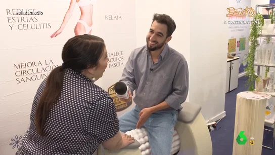 Isma Juárez, al sentarse sobre un rodillo de masaje: "Se van a mover como un sorteo de Euromillones" Isma Juárez, al sentarse sobre un rodillo de masaje: "Se van a mover como un sorteo de Euromillones"