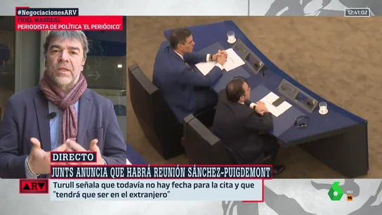 ¿Por qué Junts ha decidido anunciar una reunión con Sánchez? Fidel Masreal responde ¿Por qué Junts ha decidido anunciar una reunión con Sánchez? Fidel Masreal responde