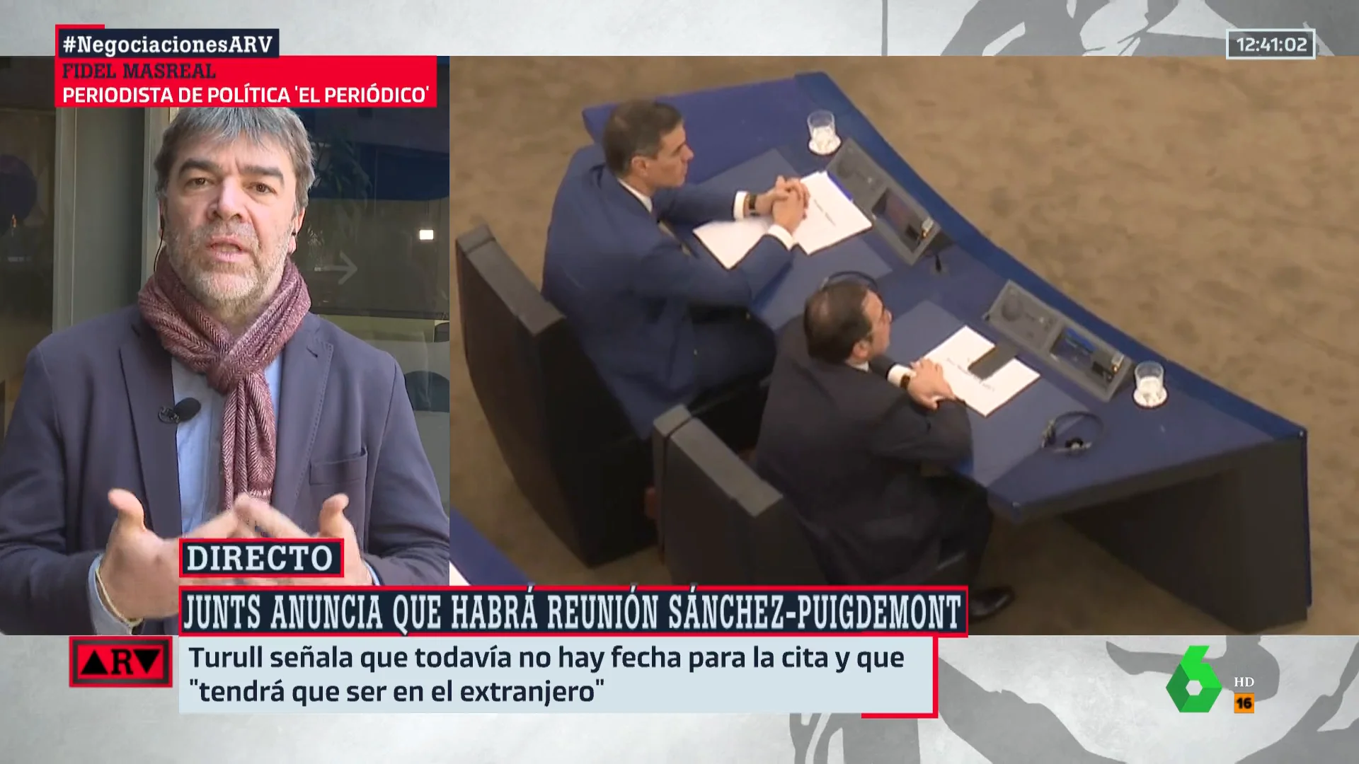 ¿Por qué Junts ha decidido anunciar una reunión con Sánchez? Fidel Masreal responde