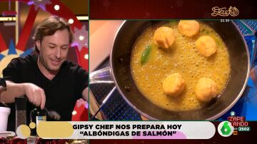 La deliciosa propuesta exprés de Gipsy Chef: albóndigas de salmón en salsa